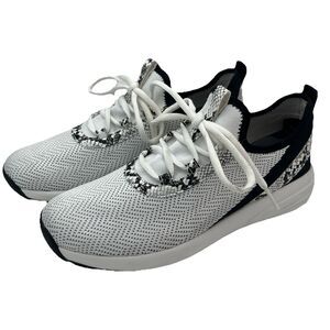 Vince Camuto Arielinda Women Sneakers, White Lace Up Size 10M